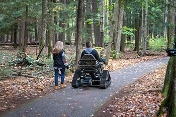 DNR Reaches Track Chair Fundraising Goal To Expand Accessibility