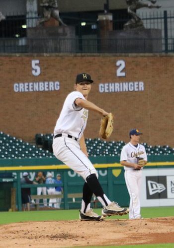 Howell's Weatherly Drafted by Rockies