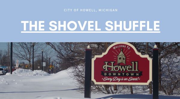 City Of Howell Launches "The Shovel Shuffle"