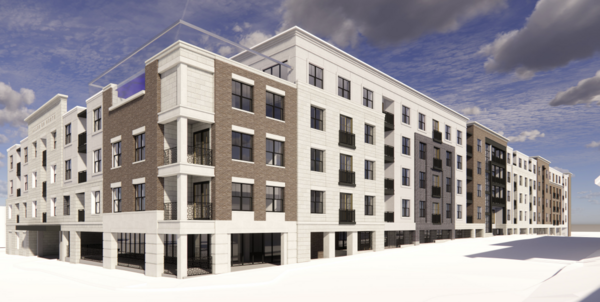 Brighton City Council Discusses Proposed 5-Story Residential Project