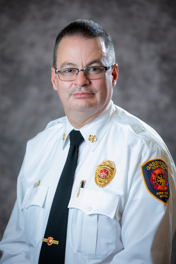 Resolution Honoring Retired Green Oak Fire Chief Kevin Gentry