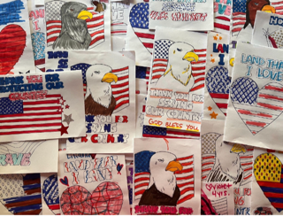 Hartland's Club America Thanks Community for Donations to Ann Arbor VA