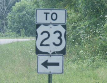 US-23 Corridor Sign Improvements Underway