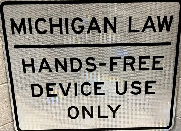 Distracted Driving Awareness Month: Focus On Enforcing Michigan’s Hands-Free Law