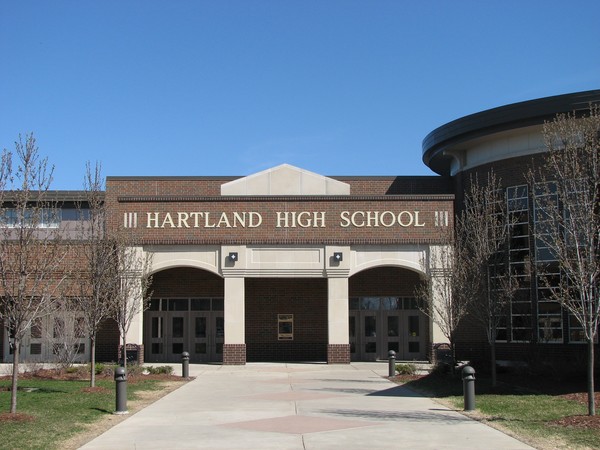 Hartland school officials take stock of high school cooler