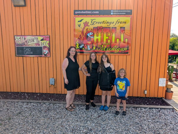 Hamlet Of Hell Sold To Local Family