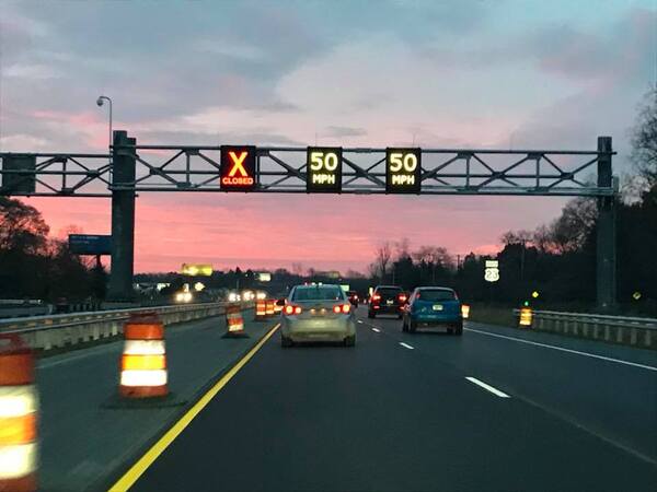 US-23 Flex Route Lanes Between I-96 & 8 Mile Now Operational