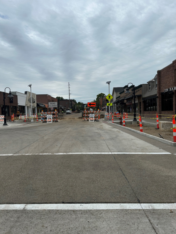 Main Street Open In Downtown Brighton