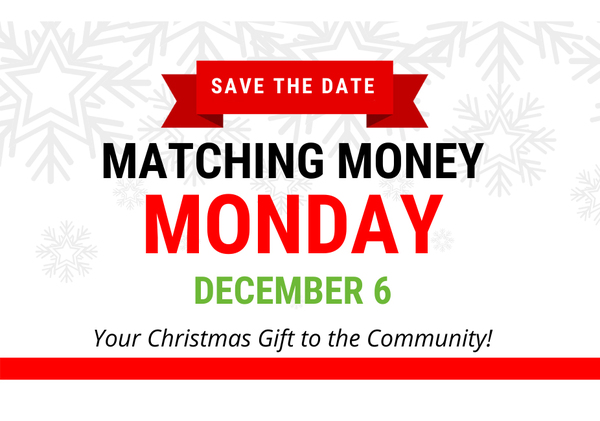 United Way's Matching Money Monday Fast Approaching