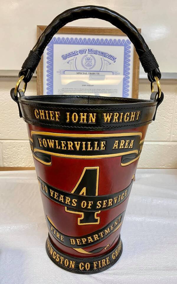 Fowlerville Mourns Passing of Retired Fire Chief John Wright