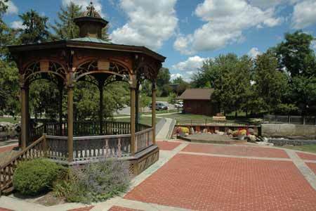 Repairs & Upgrades Slated For Bridge, Gazebo In Downtown Fenton