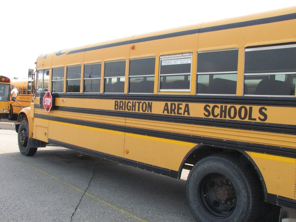 Police Assist Brighton School Bus Drivers to Enforce Stopping Rule