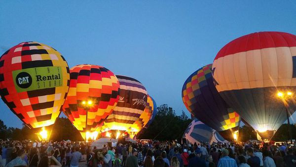 Despite Weather Woes, Crowds Still Enjoy Michigan Challenge Balloonfest