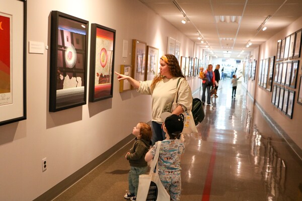 Little Artists' Night at Cleary's Secunda Museum