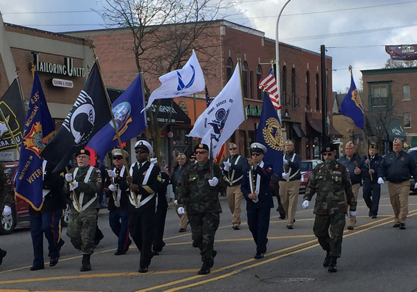 Veteran's Day Parade This Saturday In Downtown Brighton