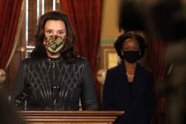 Whitmer Calls On Legislature To Pass COVID Relief Plan