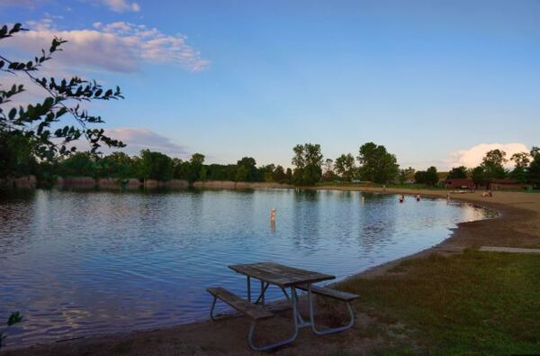 Improvements At Island Lake State Rec Area