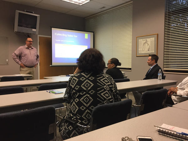 Sales Tax Seminar Answers Questions And Details Audit Process