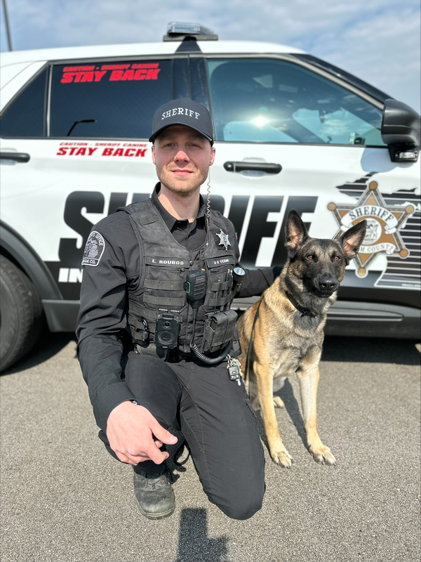 Ingham County Sheriff’s Office K9 Kobe To Receive Body Armor Donation