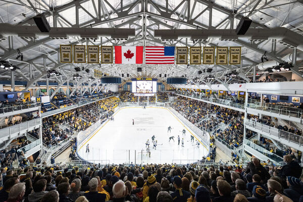 Michigan Hockey Accused of Years of Sexualized Hazing