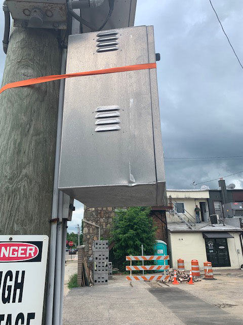 Tornado Siren In South Lyon Damaged