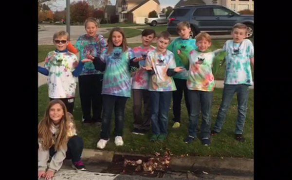 Howell Student Stormwater Video Highlighted By City