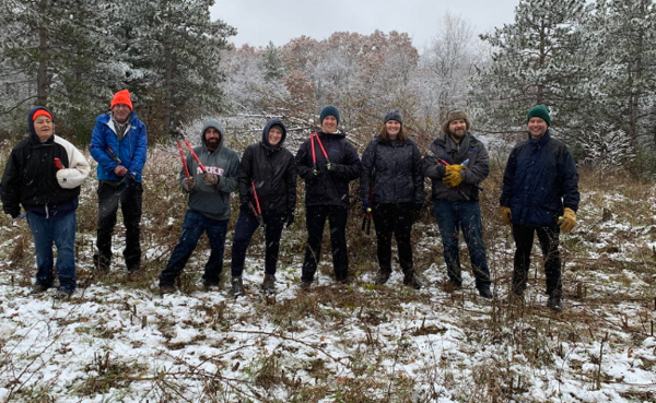 MDNR Volunteer Workday At Highland Recreation Area Saturday