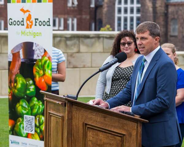 MDARD Unveils "Good Food for Michigan Pledge" Amid Cyclospora Outbreak