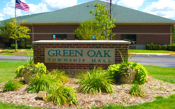 Parking Lot Improvements Planned At Green Oak Township Hall