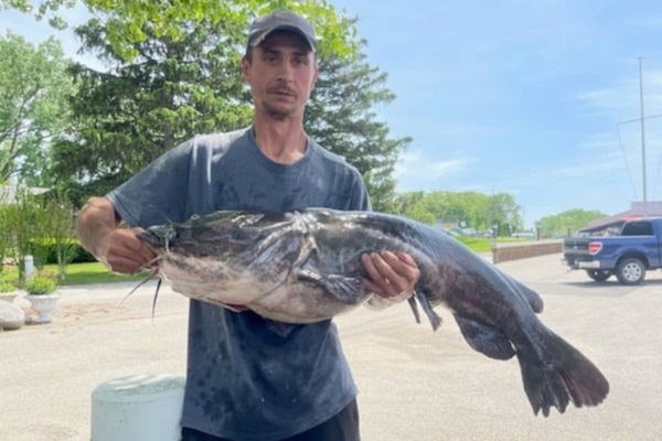 Record Catfish Caught In Michigan