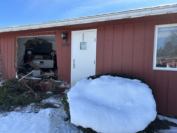 Truck Crashes Into Milford Montessori School