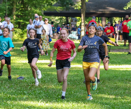 Annual "Stomp Out Sarcoma" 5K Run/Walk At Hudson Mills Sunday