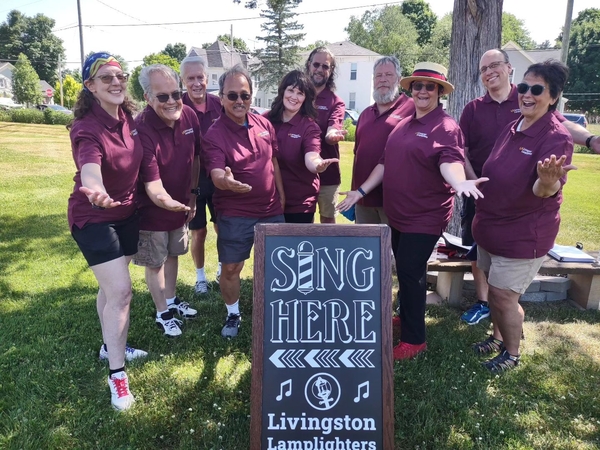 Award-Winning Barbershop Quartet From U.K. Coming To Livingston County
