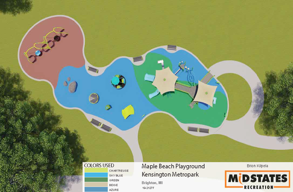 Giving Tuesday Goal Reached For Accessible Playground At Kensington Metropark