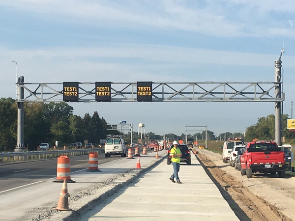 US-23 Flex Route Project On Schedule, Lane Closures Start On Barker Road
