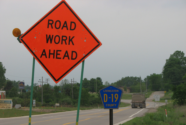 Construction Planned On Pinckney Road/D-19