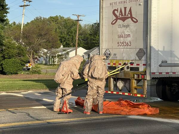 Lengthy Clean-Up After Chemical Spill In Livonia/Farmington Hills