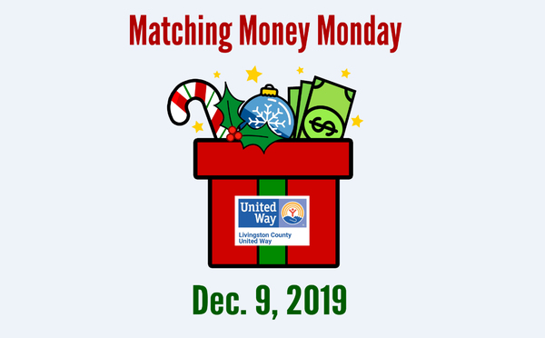 Matching Money Monday Set For December 9th