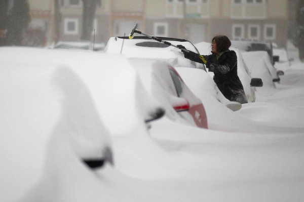 Cold, Snowy Winter Forecast Could Mean Higher Energy Bills