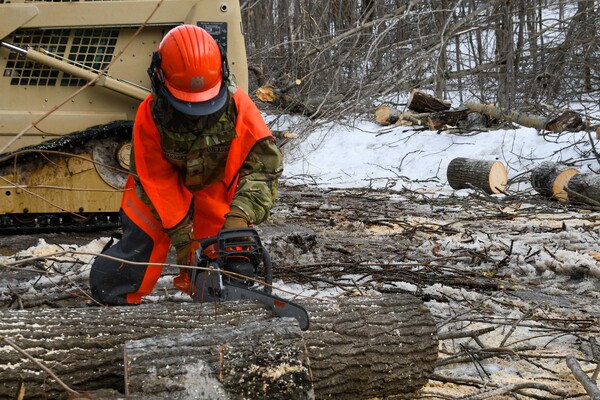 Hundreds of National Guard Members Helping with Northern Michigan Cleanup