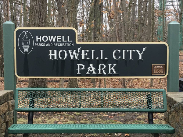 Signage Determined For Scofield Park In City Of Howell