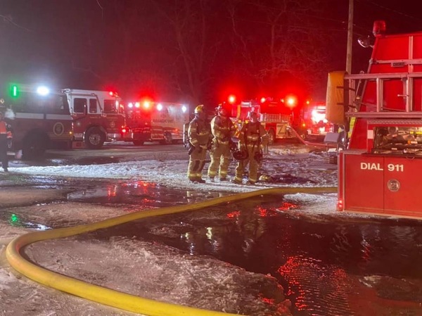 Unadilla Township Fire Destroys Auto Shop; Fundraising Campaign Set Up