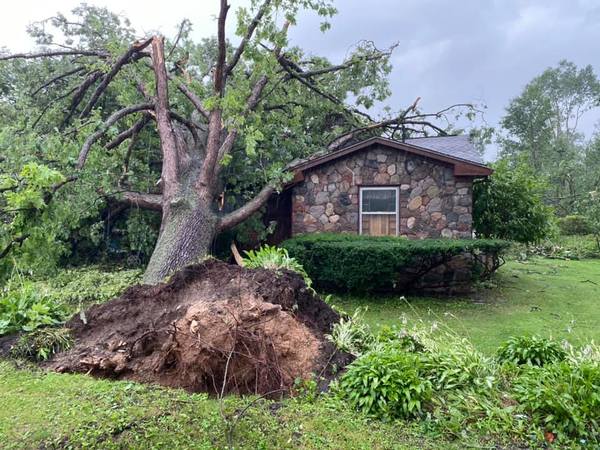 Tornadoes Confirmed In White Lake Township & Three Other Communities
