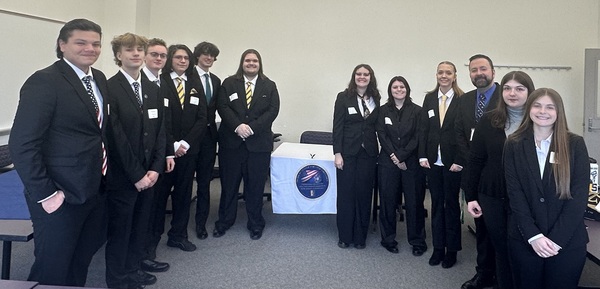 HHS “We the People” Team Claims 1st Place At Eastern District Event