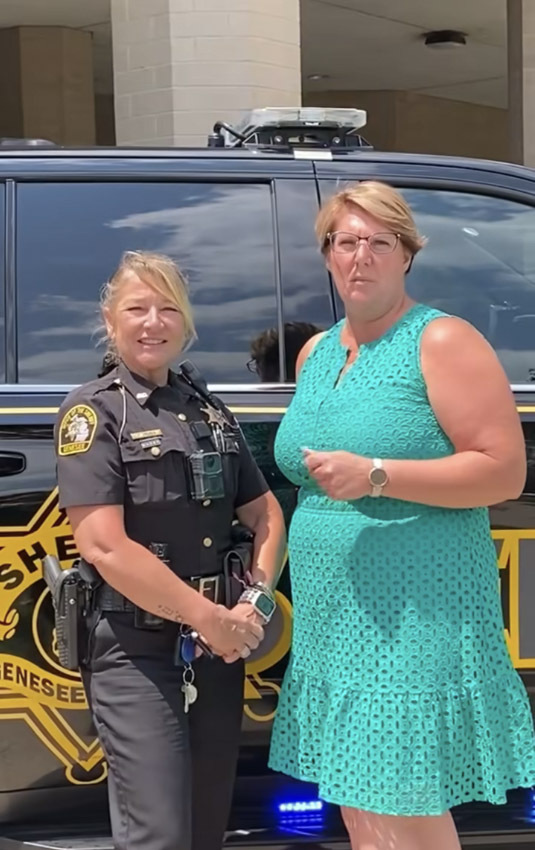 Genesee Co. Deputy to Carry 'Flame of Hope' in 2026 Special Olympics USA Games