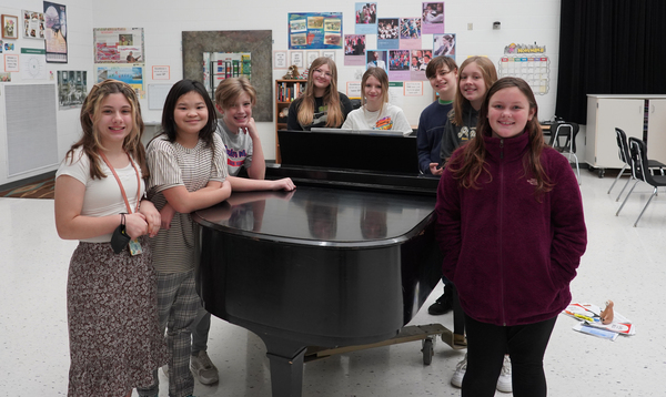 Parker Middle School Students Selected For State Honors Choir