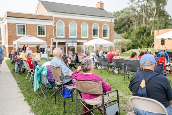 Cromaine Library’s Summer Concert Series Kicks Off Wednesday