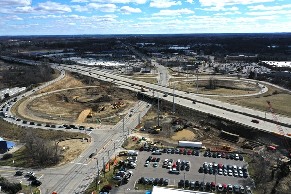 Bridge Demolition Prompts Grand River Closures