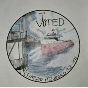 Public Voting Open For Michigan’s “I Voted” Sticker Design Contest