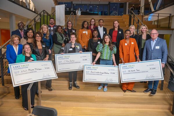 Local Entrepreneurs Compete For $20K In Lake Trust Foundation’s Pitch Competition